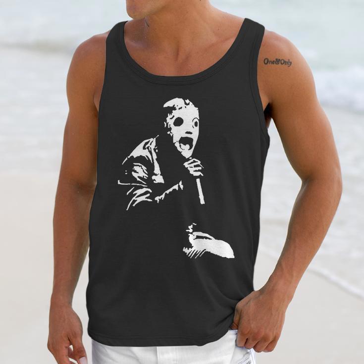 Corey Taylor Slipknot With Face Covering Iconic Rock Men Unisex Tank Top Gifts for Her