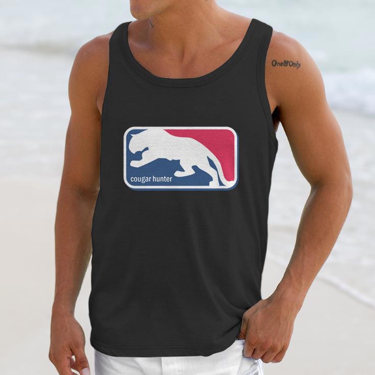 Cougar Hunter Unisex Tank Top Gifts for Her