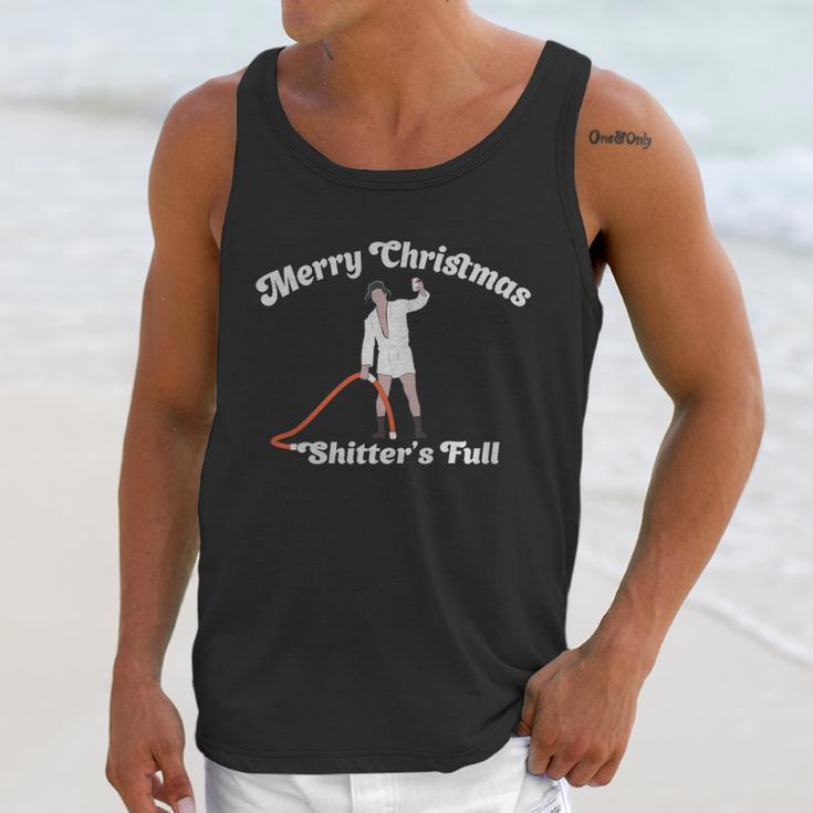 Cousin Eddie - Shitters Full Unisex Tank Top Gifts for Her