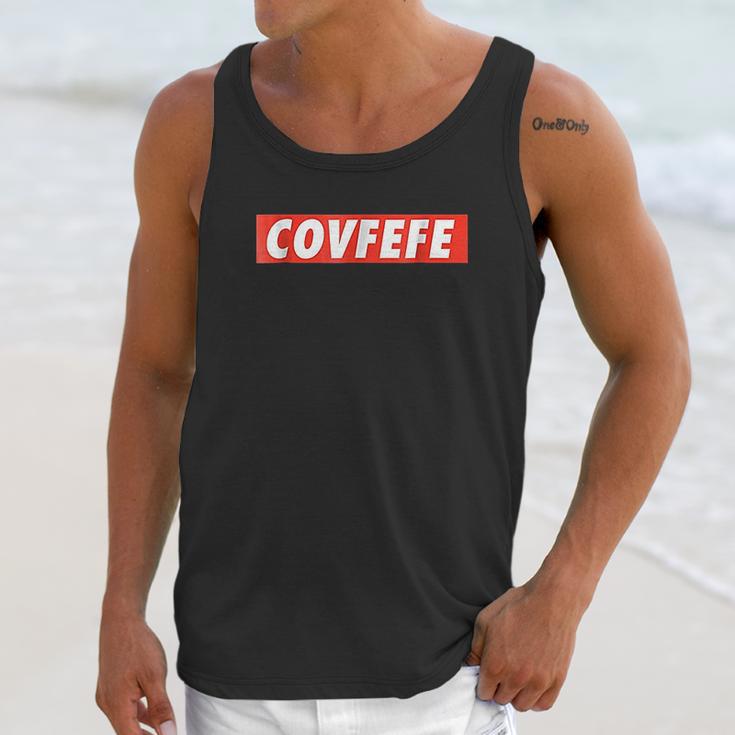 The Covfefe Unisex Tank Top Gifts for Her