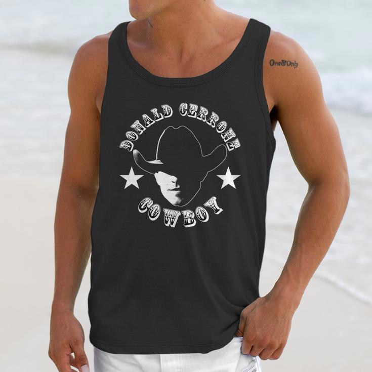 Cowboy Cerrone Unisex Tank Top Gifts for Her