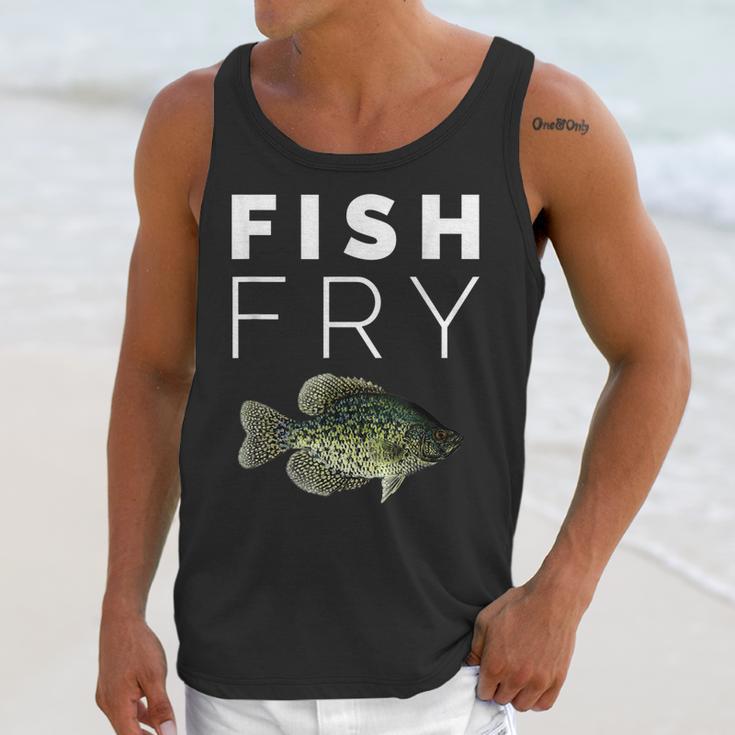 Crappie Fish Fry || Crappie Fishing Unisex Tank Top Gifts for Her