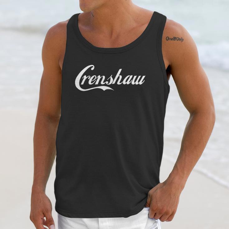 Crenshaw Love California Unisex Tank Top Gifts for Her