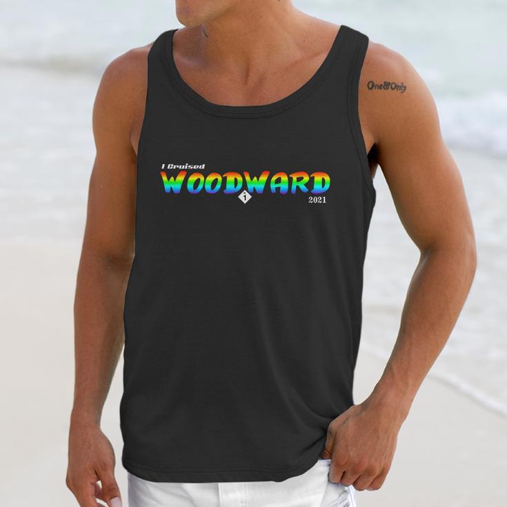 I Cruised Woodward M1 Unisex Tank Top Gifts for Her