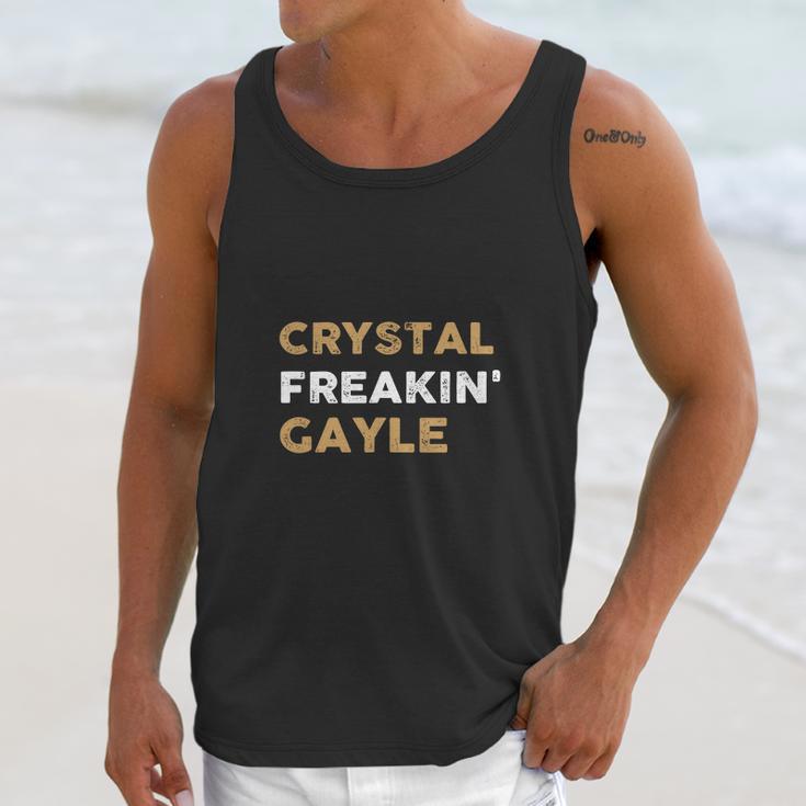 Crystal Gayle Freakin Cool Trending Country Music Unisex Tank Top Gifts for Her