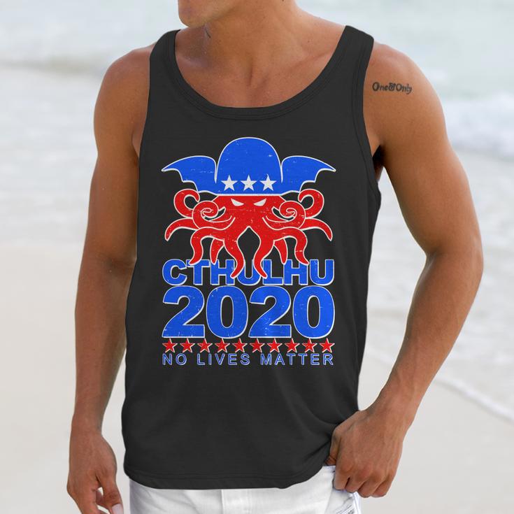 Cthulhu 2020 No Lives Matter Unisex Tank Top Gifts for Her