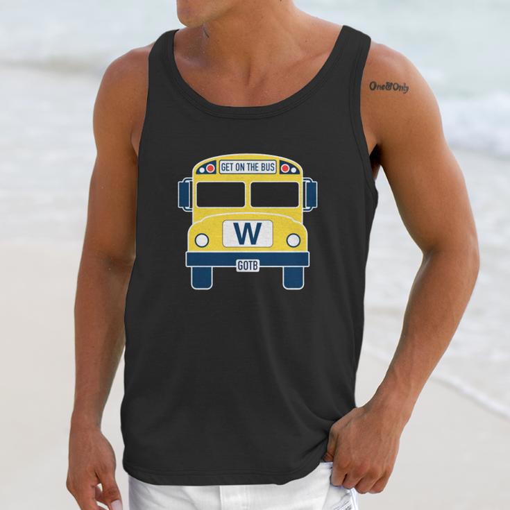 Cubs W Bus Shirt Unisex Tank Top Gifts for Her