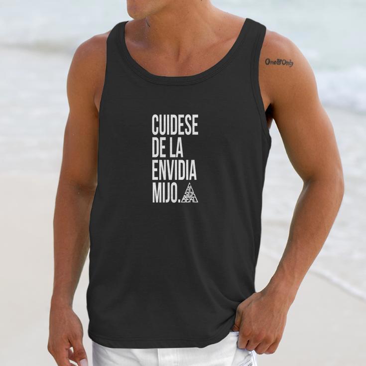 Cuidese De La Envidia Mijo Canserbero Frases Unisex Tank Top Gifts for Her