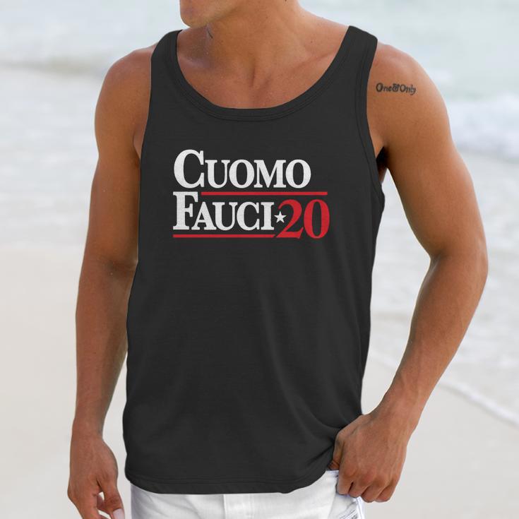 Cuomo Fauci 20 Short Sleeve T-Shirt Unisex Tank Top Gifts for Her