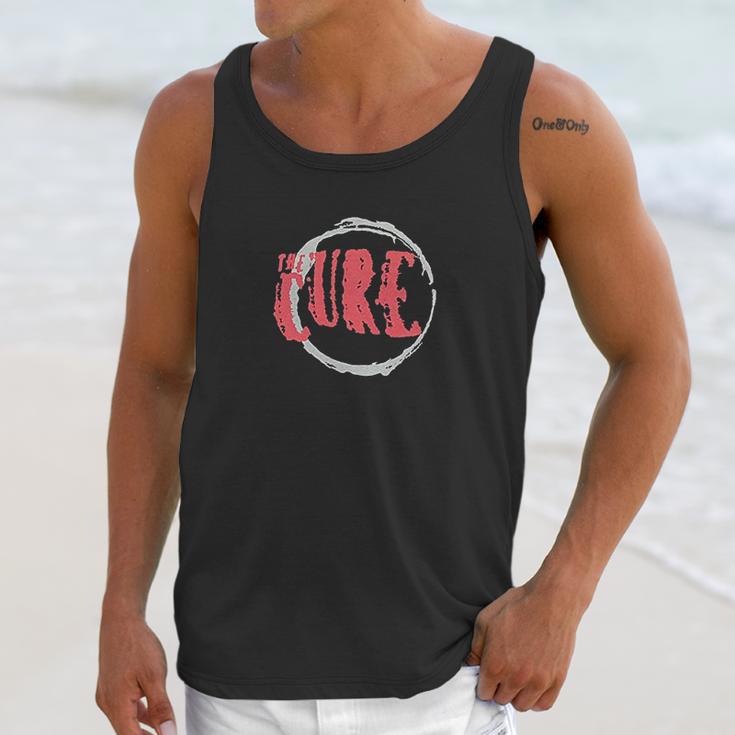 The Cure Circle Logo Tour Unisex Tank Top Gifts for Her