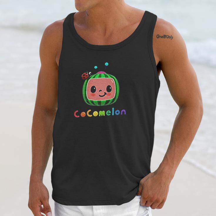 Cute Cocomelon Art Unisex Tank Top Gifts for Her