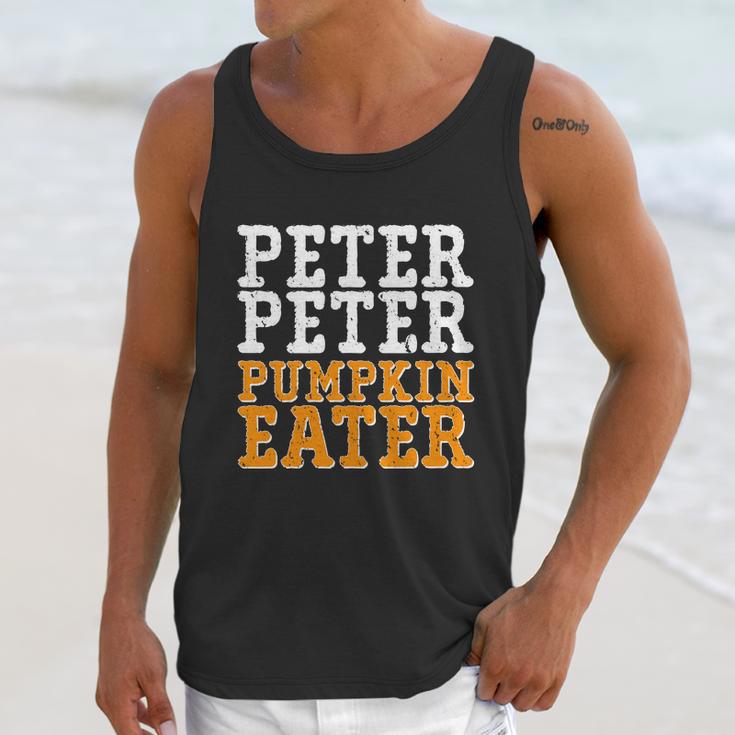 Cute Halloween Funny Halloween Day Halloween Peter Peter Pumpkin Eater Unisex Tank Top Gifts for Her