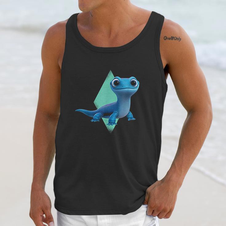 Cute Salamander Bruni Unisex Tank Top Gifts for Her