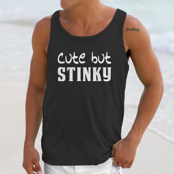 Cute But Stinky Unisex Tank Top Gifts for Her