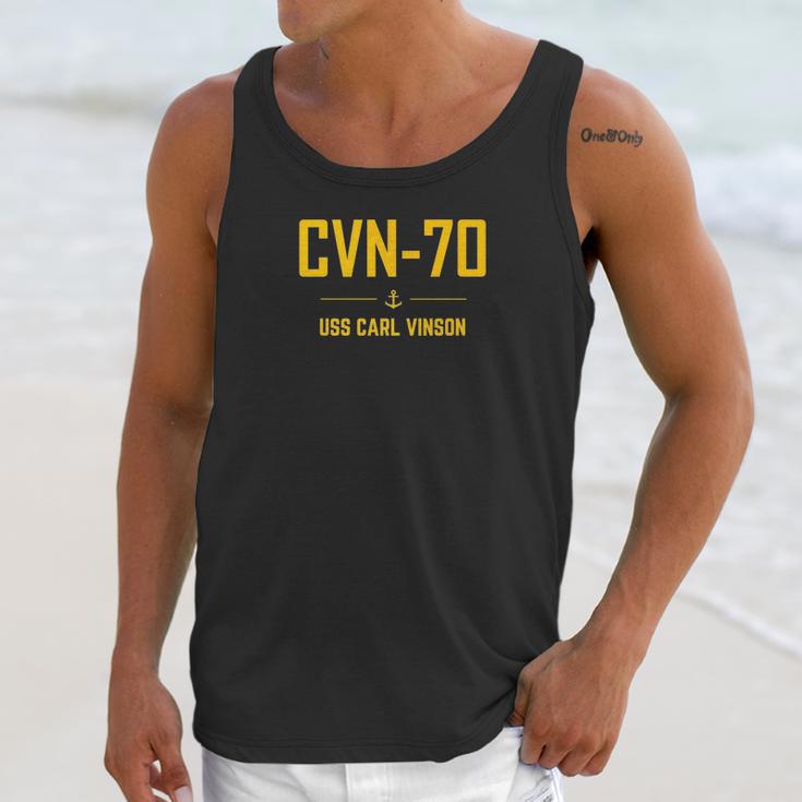 Cvn70 Uss Carl Vinson Unisex Tank Top Gifts for Her