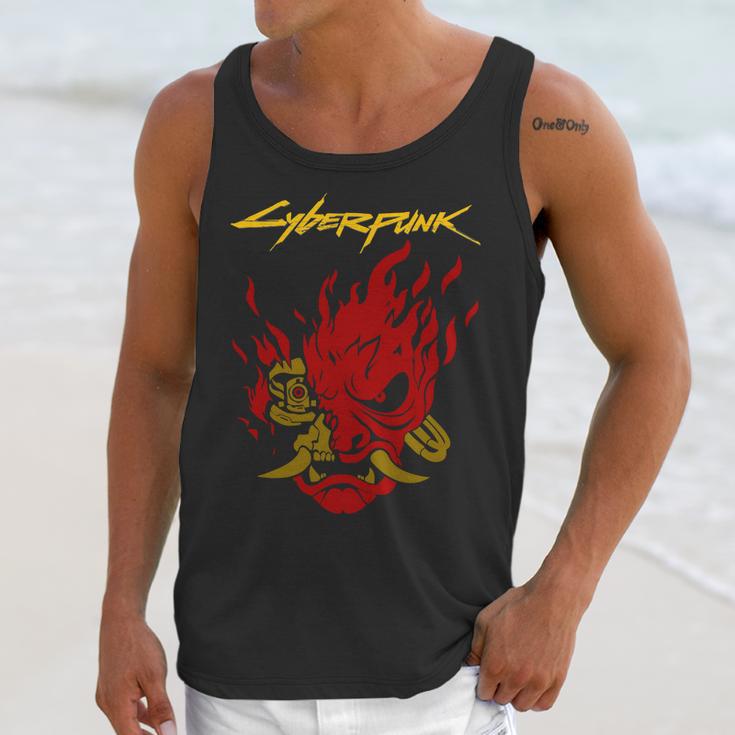 Cyberpunk 2077 - Samurai Demon Unisex Tank Top Gifts for Her