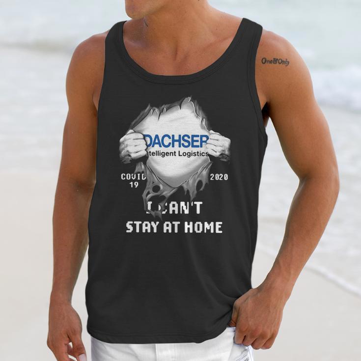 Dachser Intelligent Logistics Inside Me Covid-19 2020 I Can’T Stay At Home Shirt Unisex Tank Top Gifts for Her