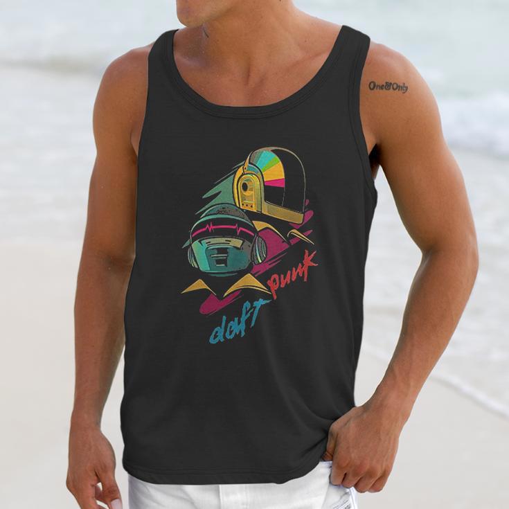 Daft Punk Boys Unisex Tank Top Gifts for Her