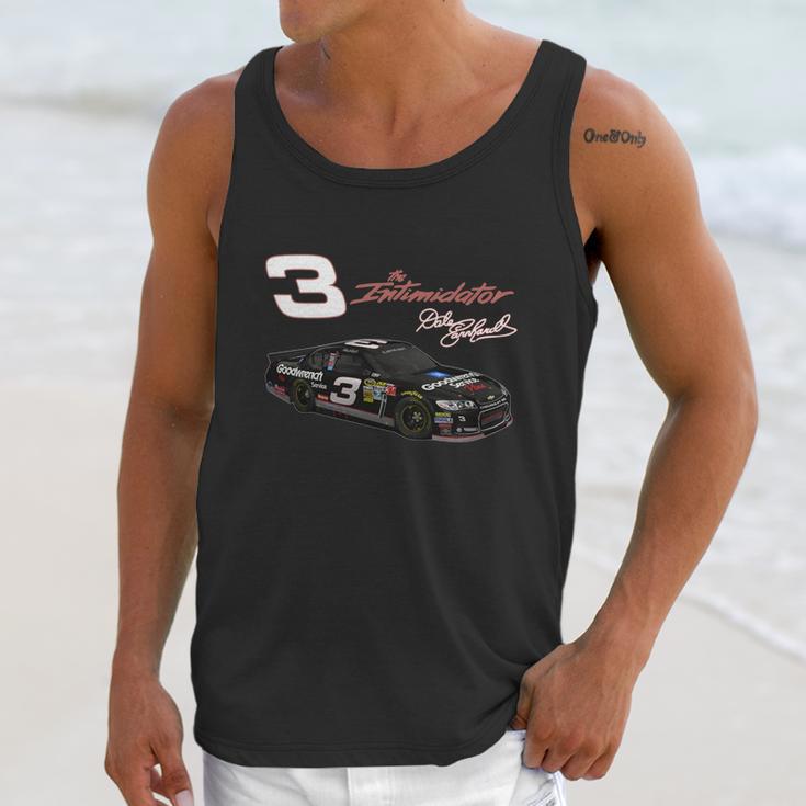 Dale Earnhardt The Intimidator Unisex Tank Top Gifts for Her