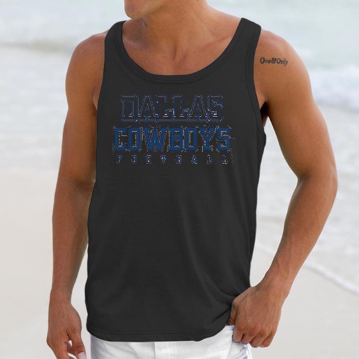 Dallas Cowboys Practice Unisex Tank Top Gifts for Her