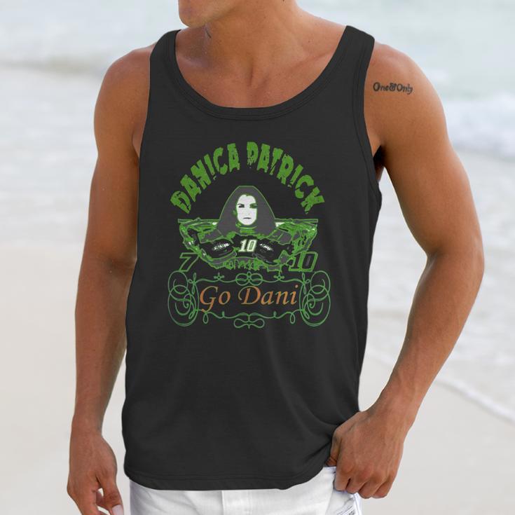 Danica PatrickShirt Unisex Tank Top Gifts for Her