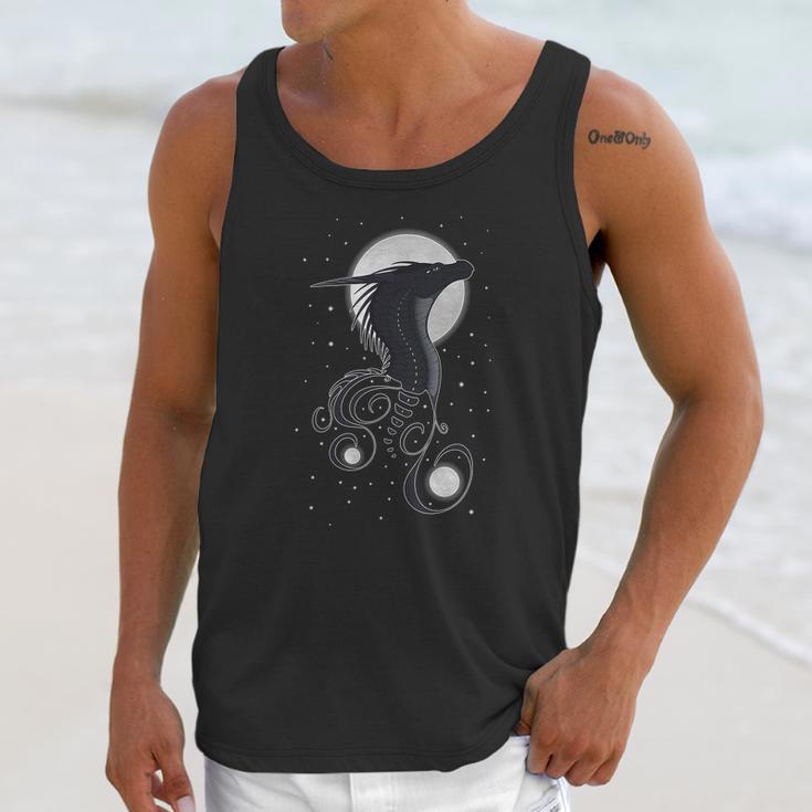 Darkstalker Wings Of Fire Unisex Tank Top Gifts for Her