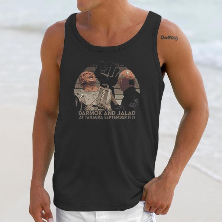 Darmok And Jalad At Tanagra Best Gift Unisex Tank Top Gifts for Her