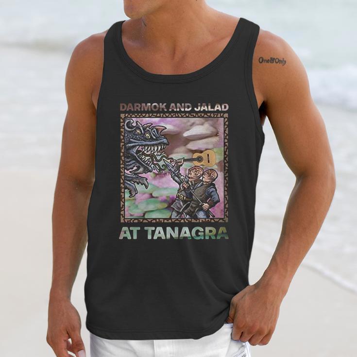 Darmok And Jalad At Tanagra Cute Unisex Tank Top Gifts for Her