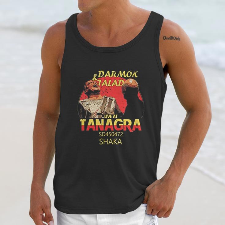 Darmok And Jalad At Tanagra Funny Gift Idea For Music Lovers Unisex Tank Top Gifts for Her