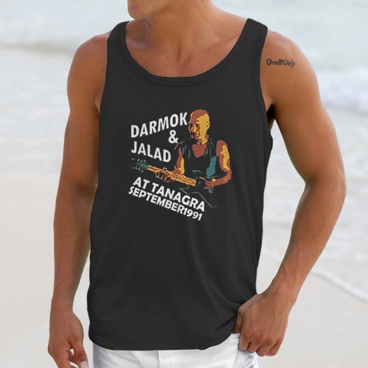 Darmok And Jalad At Tanagra Live At Tanagra September 1991 Unisex Tank Top Gifts for Her