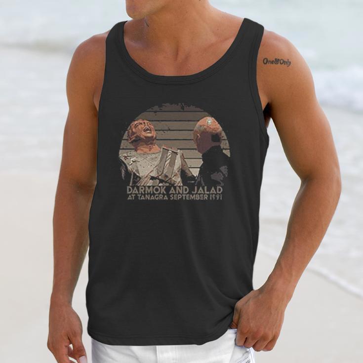 Darmok And Jalad At Tanagra For Music Lovers Unisex Tank Top Gifts for Her