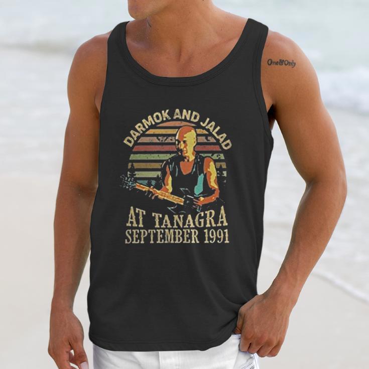 Darmok And Jalad At Tanagra September 1991 Unisex Tank Top Gifts for Her