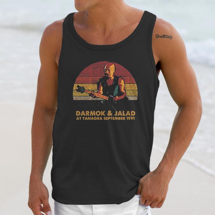 Darmok And Jalad At Tanagra Vintage Style Unisex Tank Top Gifts for Her