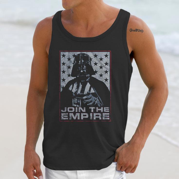 Darth Vader Join The Empire Funny Adult Unisex Tank Top Gifts for Her