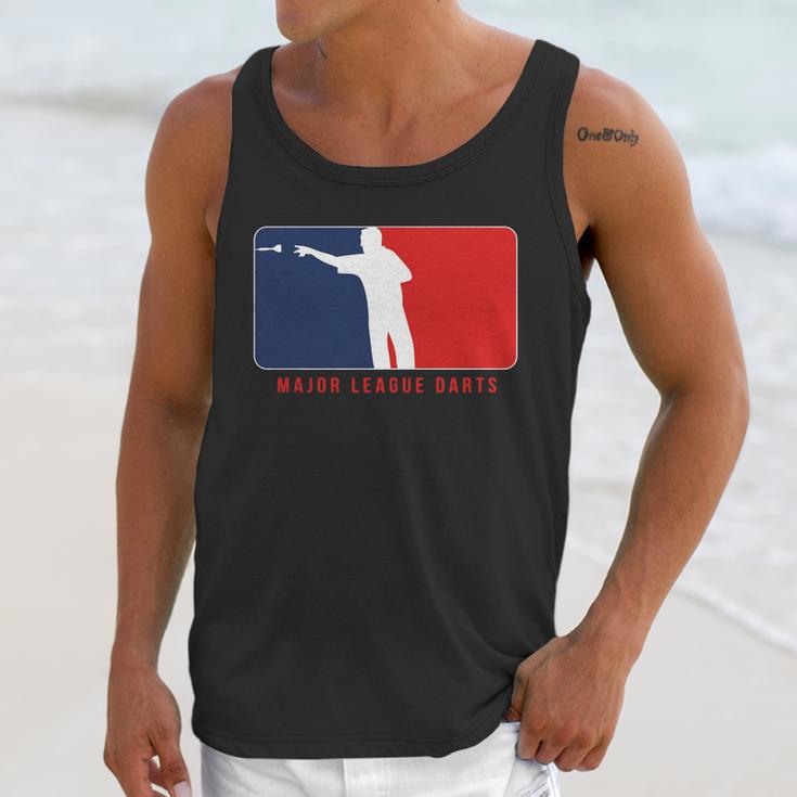 Darts-Major League Unisex Tank Top Gifts for Her