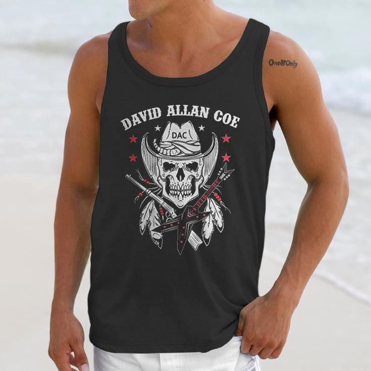 David Allan Coe Unisex Tank Top Gifts for Her