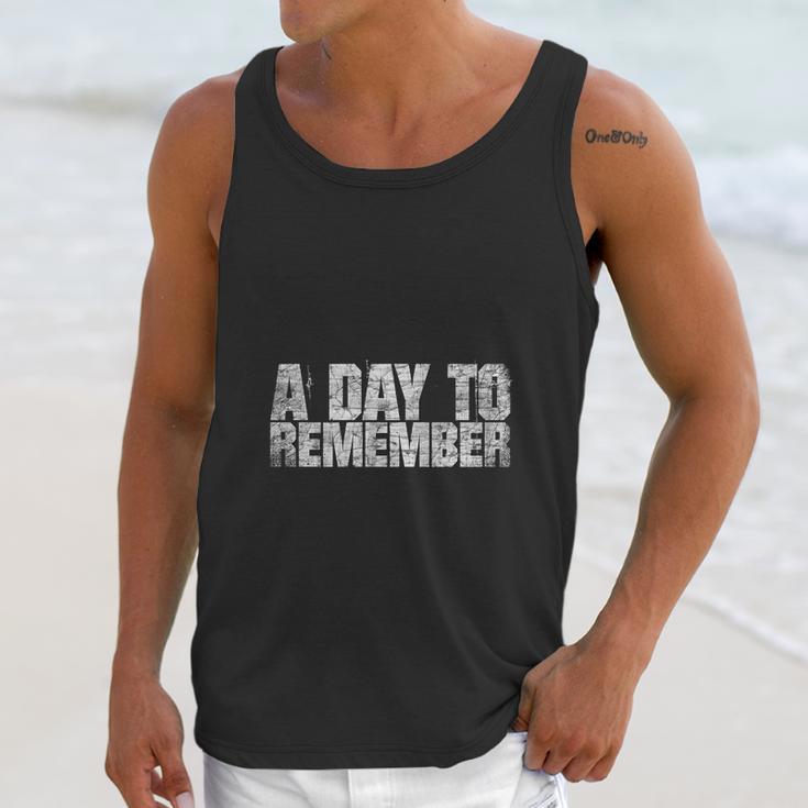 A Day To Remember Unisex Tank Top Gifts for Her