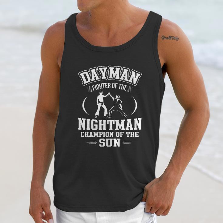 Dayman Fighter Of The Nightman Unisex Tank Top Gifts for Her