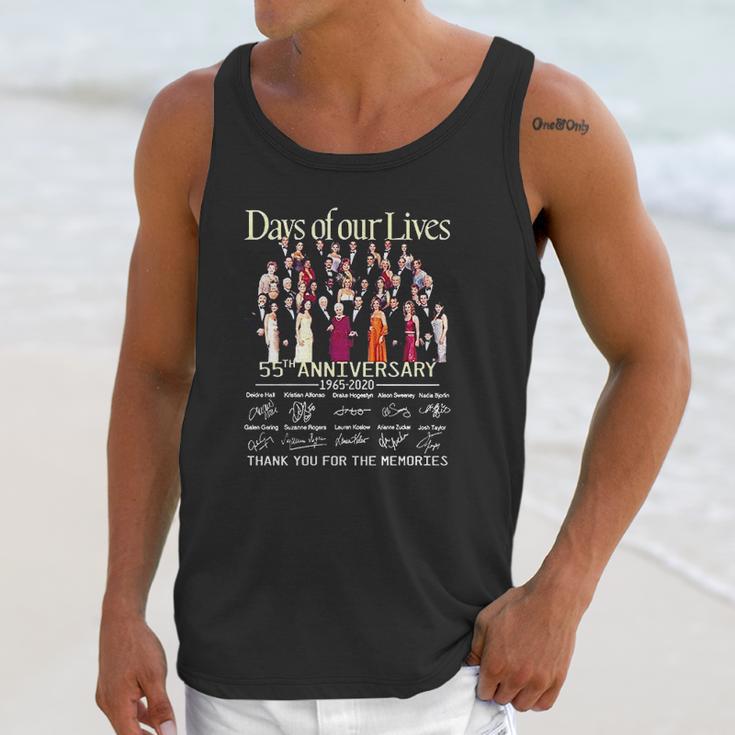 Days Of Our Lives 55Th Anniversary Unisex Tank Top Gifts for Her