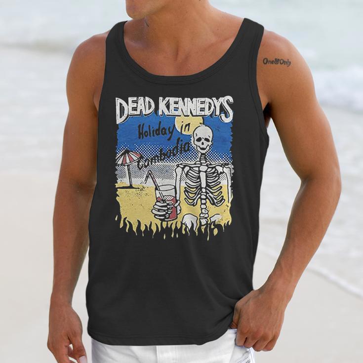 Dead Kennedys Man Outdoor Sports Unisex Tank Top Gifts for Her