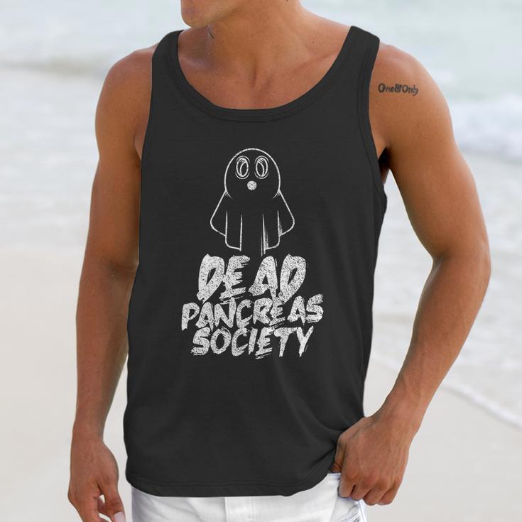 Dead Pancreas Society Insulin Diabetes Diabetician Gift Unisex Tank Top Gifts for Her