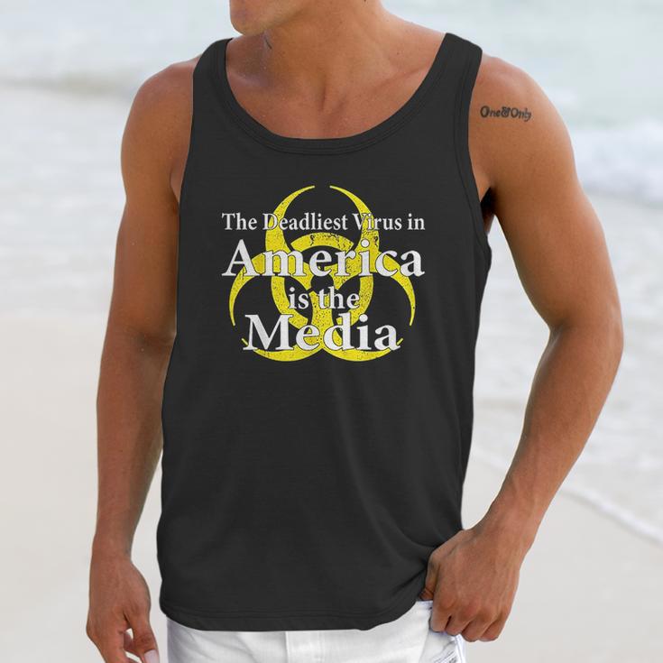 The Deadliest Virus In America Unisex Tank Top Gifts for Her