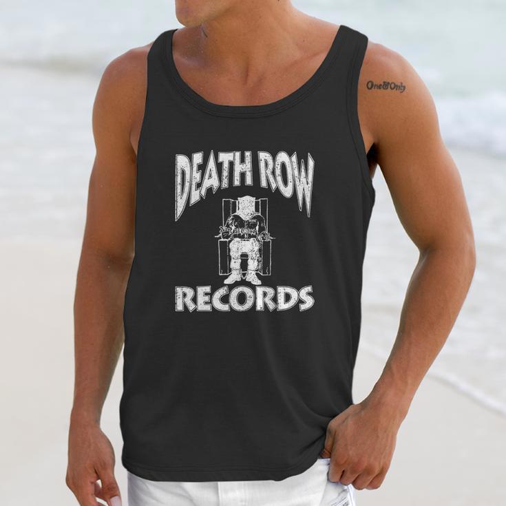 Death Row Vintage Unisex Tank Top Gifts for Her