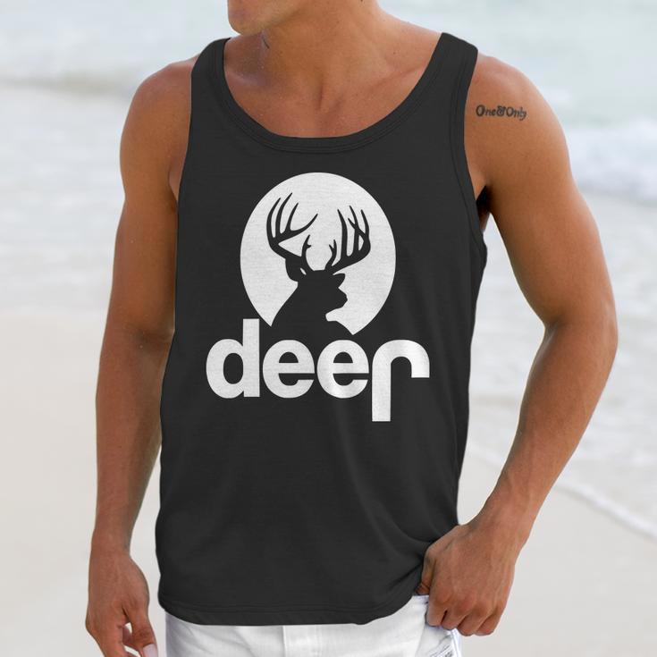 Deer Hunting Funny Jeep Unisex Tank Top Gifts for Her