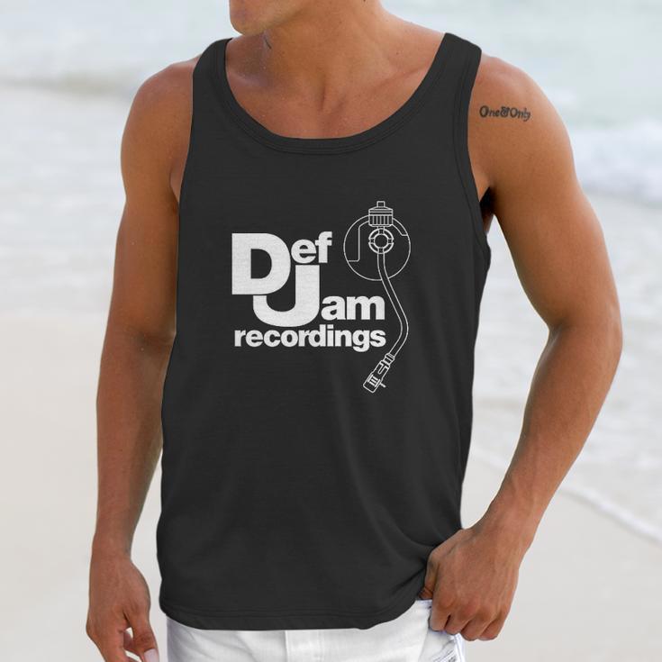 Def Jam Logo Unisex Tank Top Gifts for Her