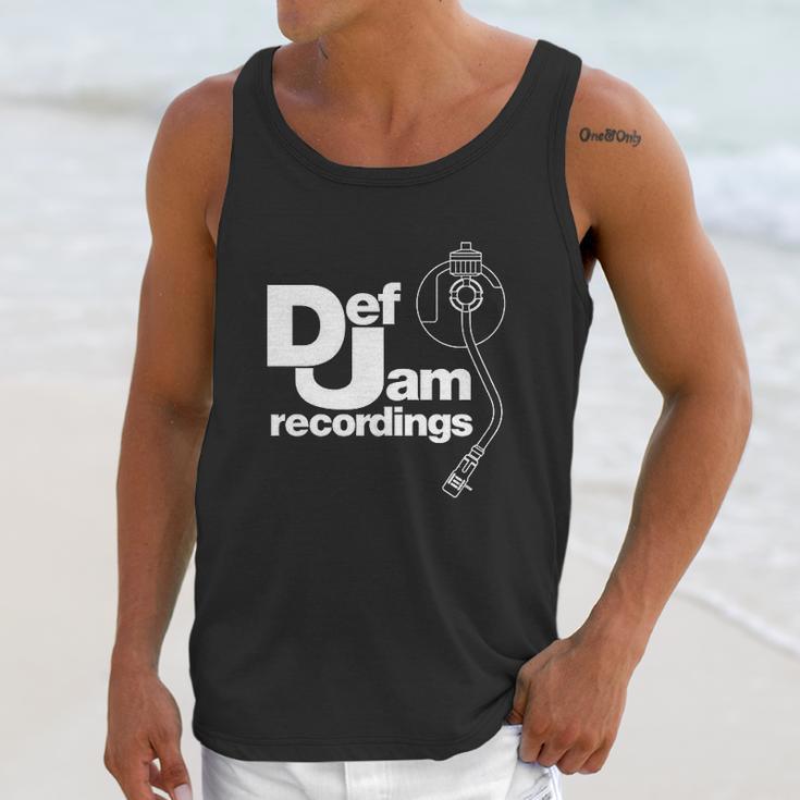 Def Jam Recording Unisex Tank Top Gifts for Her