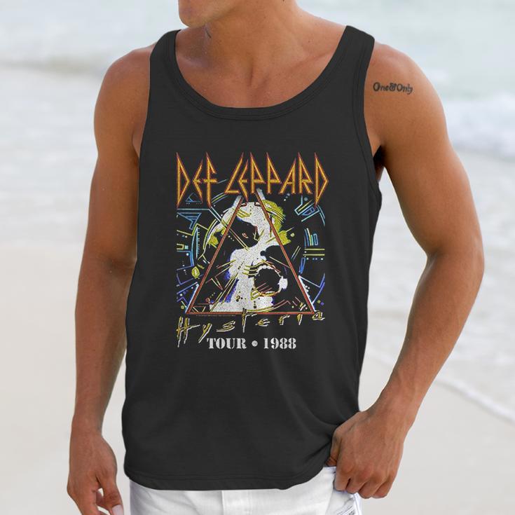 Def Leppard 1980S Heavy Hair Metal Band Rock Roll Hysteria Unisex Tank Top Gifts for Her