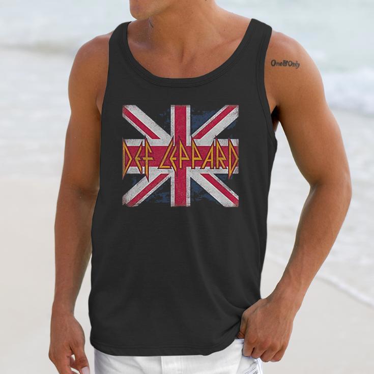 Def Leppard Union Jack Youth Unisex Tank Top Gifts for Her