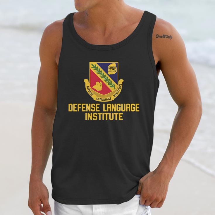 Defense Language Institute Unisex Tank Top Gifts for Her