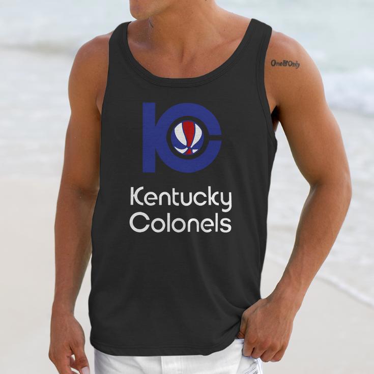 Defunct - Kentucky Colonels T-Shirt Basketball T-Shirt Unisex Tank Top Gifts for Her